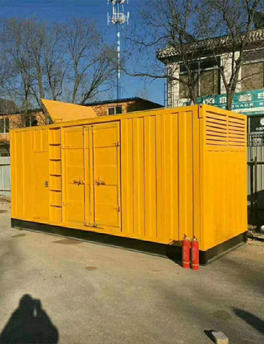 中江发电机租赁-必须的操作注意事项