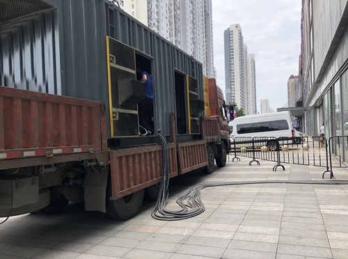中江冷却液不足的情况下如何检查柴油发电机组?